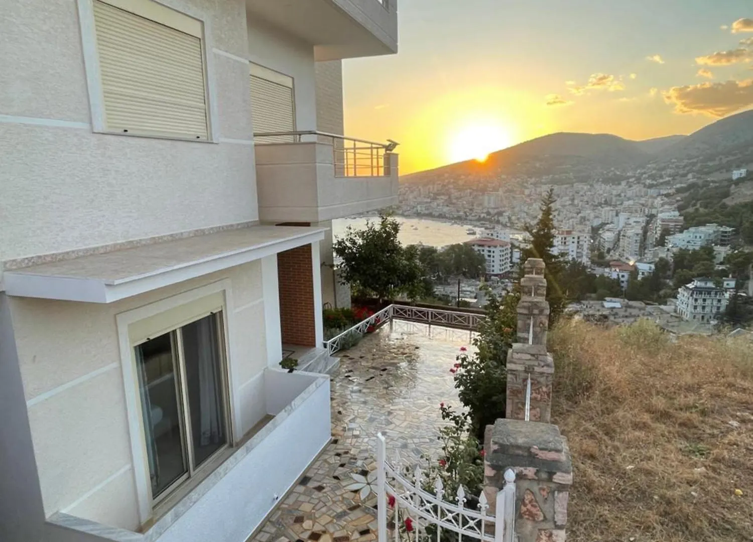 Elision Apartments Saranda Albánia