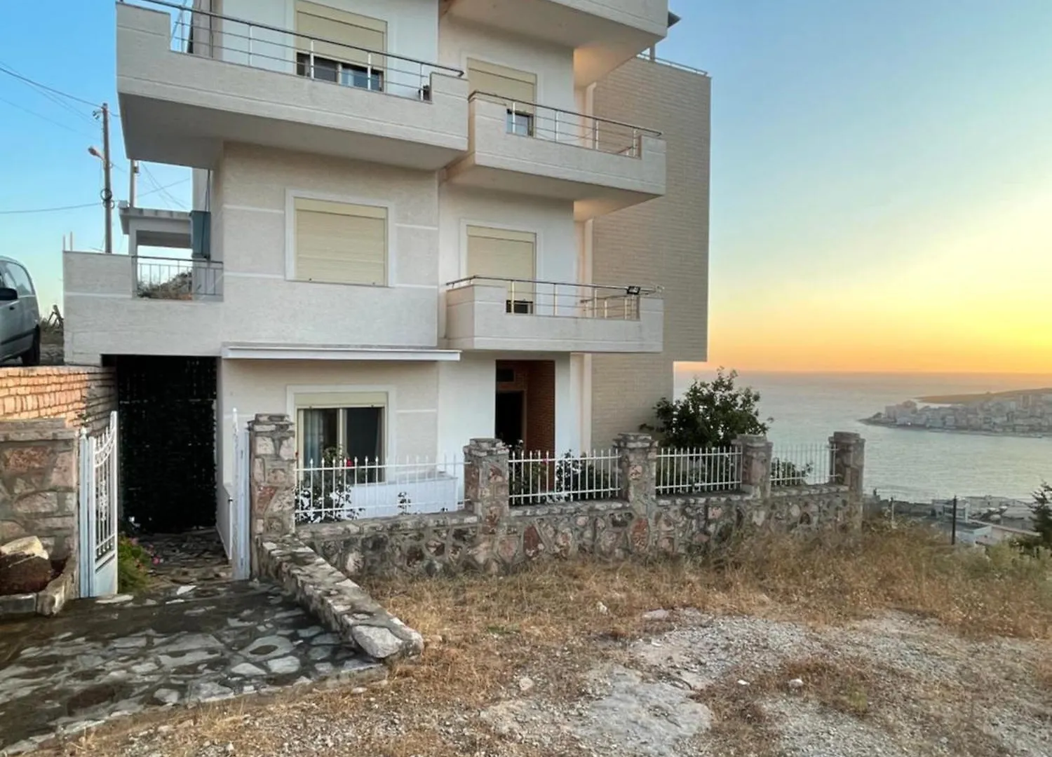 Elision Apartments Saranda Vendégház